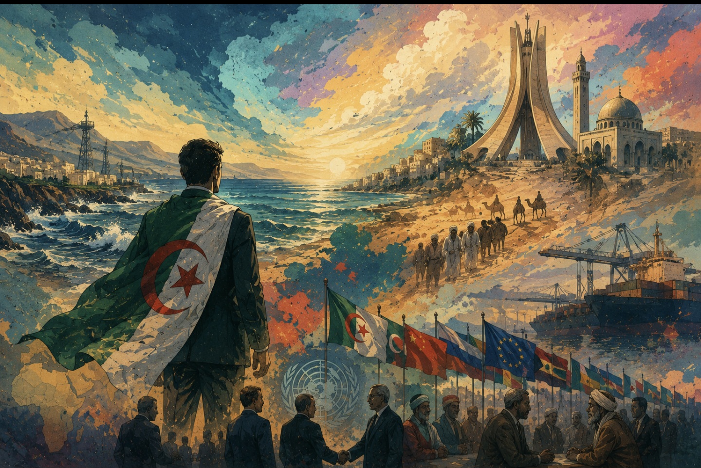 La politique algérienne — analyse géopolitique 2026