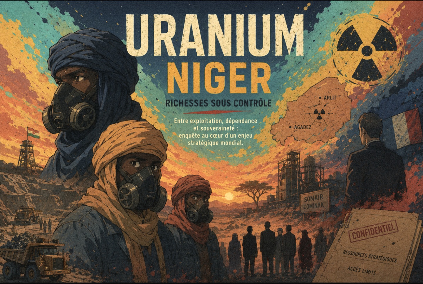 Nationalisation uranium Niger — analyse géopolitique 2026