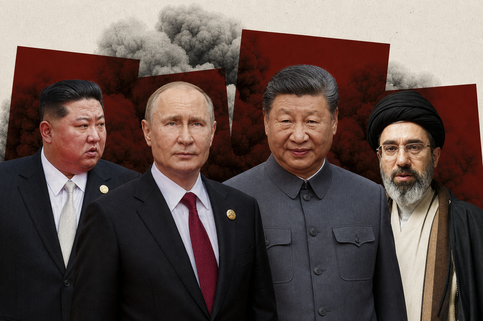 L'axe sino-russo-iranien